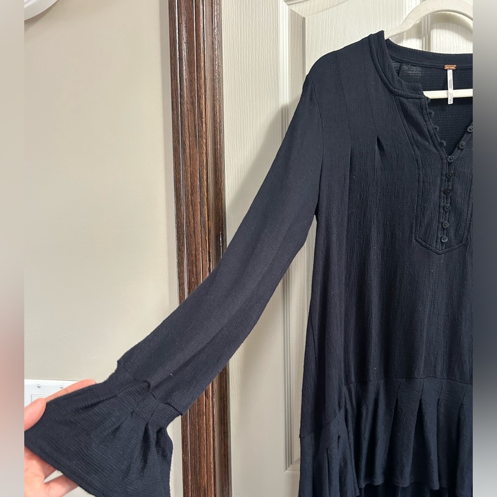 🎈Free People Tunic Dress size medium (oversized fit) - Picture 3 of 5